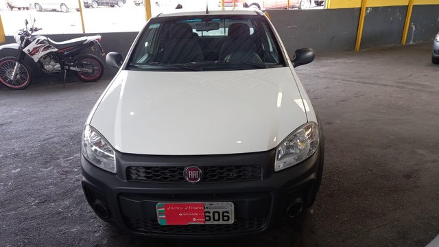 FIAT STRADA HARD WORKING 1.4  FLEX   CABINE DUPLA 