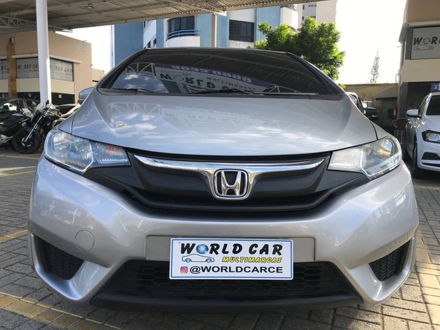 HONDA FIT 2016/2017 1.5 LX 16V FLEX 4P AUTOMÁTICO