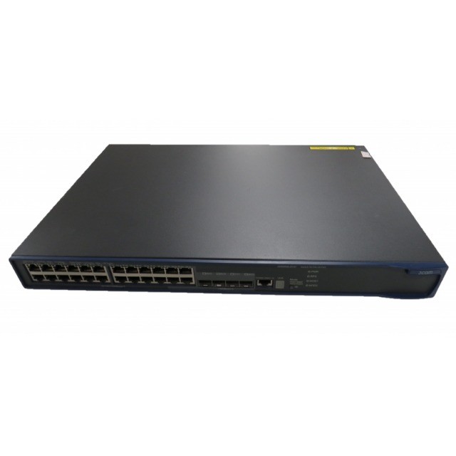 Switch 3com Hp 24 Portas Gigabit  4 Portas Sfp  3crs45g 24 91