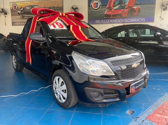 CHEVROLET MONTANA MONTANA LS 1.4 ECONOFLEX 8V 2P