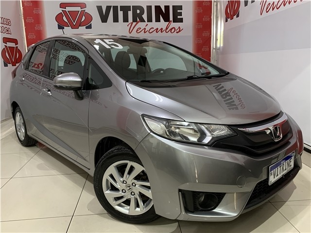 HONDA FIT 2015 1.5 LX 16V FLEX 4P MANUAL