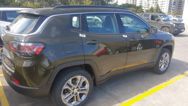 JEEP COMPASS LONGITUDE T270 1.3 TB PACK 80 ANOS 21/22 OKM-GUERRA VEÍCULOS 41 ANOS