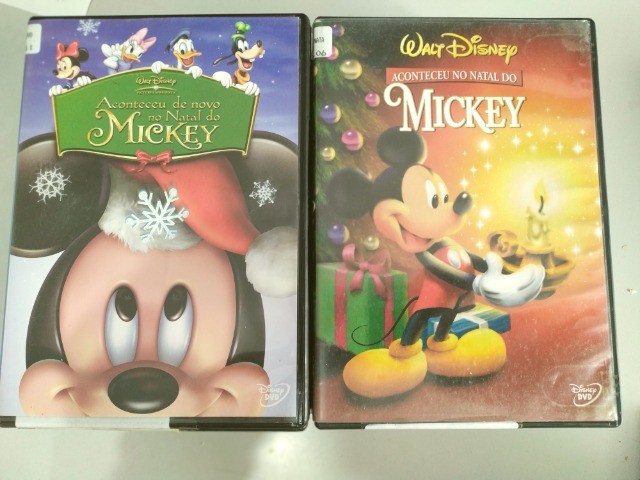 Aconteceu no Natal do Mickey + Aconteceu de Novo no Natal do Mickey - CDs,  DVDs etc - Lindóia, Curitiba 902982431 | OLX