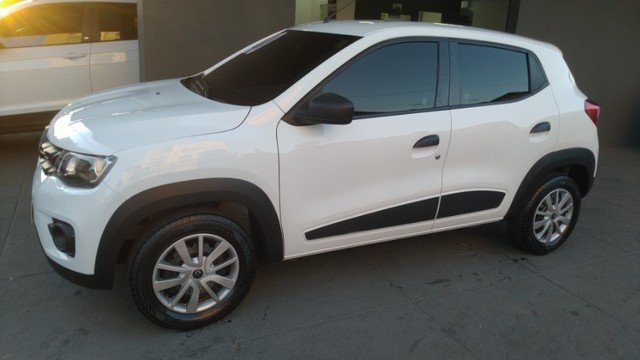 RENAULT KWID ZEN C/ 19 MIL KM + MULTIMÍDIA + GARANTIA FÁBRICA ATÉ 2022