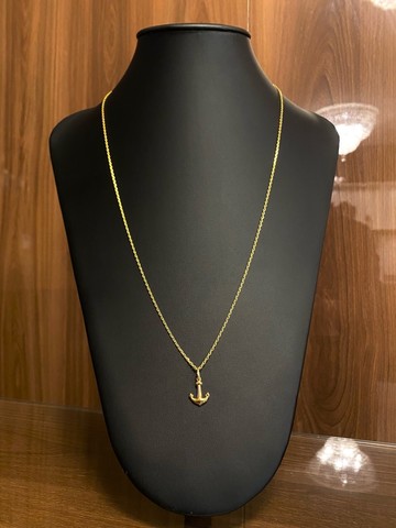 Conjunto em Ouro 18K 750 7,7 gramas - Foto 5