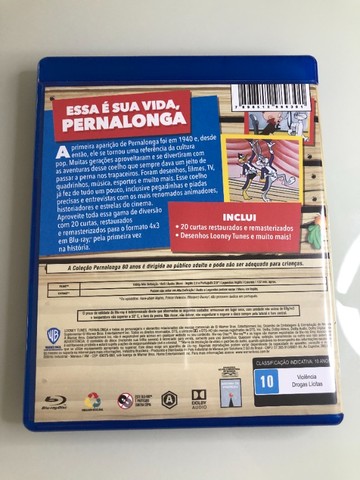 Blu-Ray Pernalonga *Edição 80 Anos*