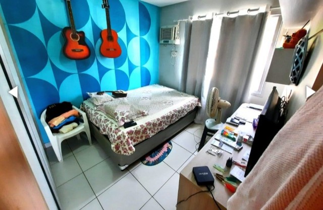 Paradise Lake, 2 dormitórios tem 64 metros quadrados com 2 quartos em Dom Pedro I - Manaus - Foto 19