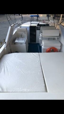 Lancha cobra 28 mirage. Motor mwm 250 rabeta volvo 290 DIESEL. Oportunidades - Foto 8