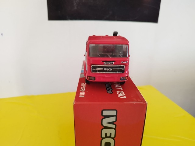Rara miniatura Fiat 190 - Foto 3
