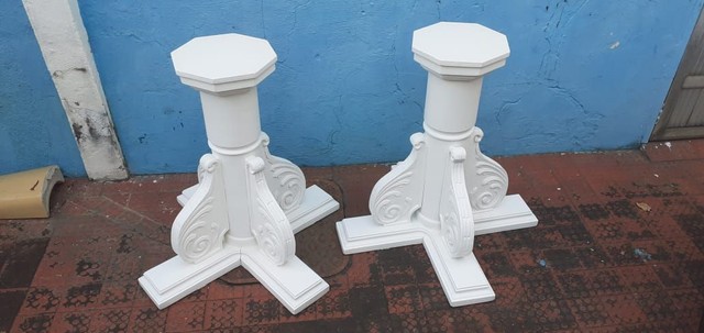 BASE DE MADEIRA PARA MESA OU OUTROS 