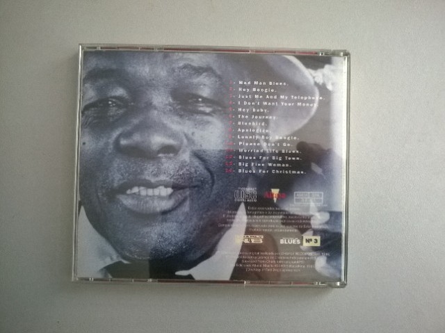 Cd John Lee Hooker - Mestres Do Blues Nº3 - Foto 2