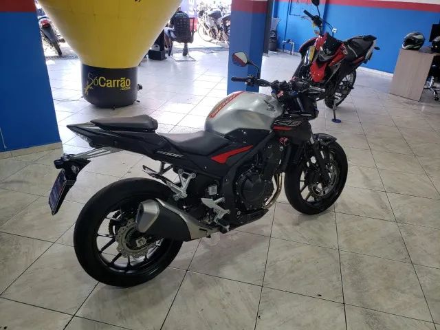 Honda CB 500 F ABS 2019 em Paraná - SóCarrão