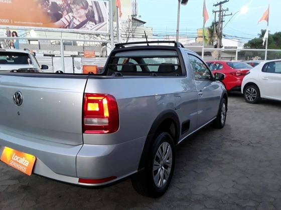 VW - VOLKSWAGEN SAVEIRO SAVEIRO TRENDLINE 1.6 T.FLEX 8V - Foto 6