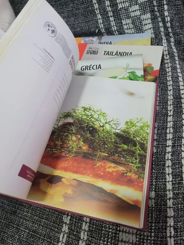 Livros culinária pelo mundo - Foto 6