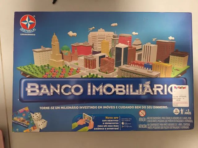 Jogo de Tabuleiro Banco Imobiliário - Artigos infantis - Mangabeira, João  Pessoa 1233736802