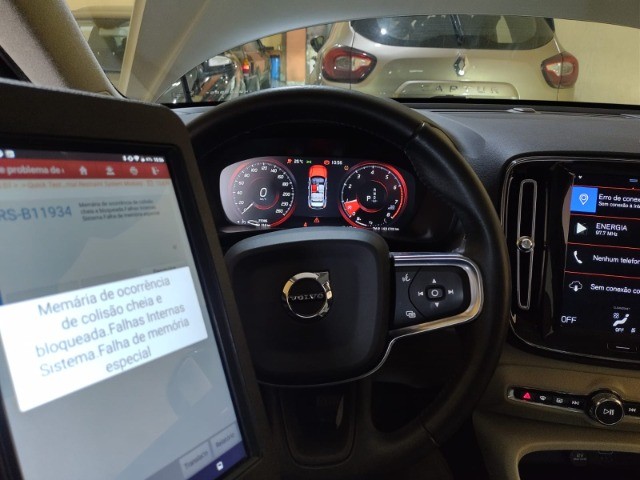 Reset Módulo Airbag Honda Volvo BMW Peugeot Citroen Mercedes