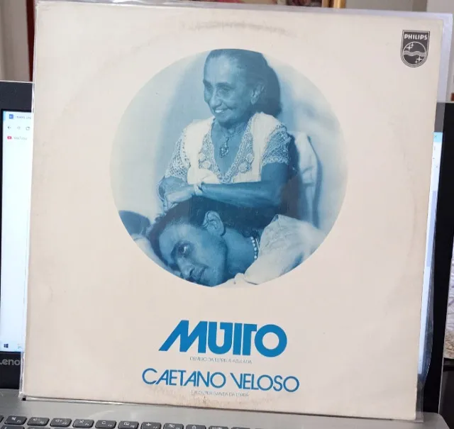 Disco de vinil - Muito - Caetano Veloso - em ótimo estado