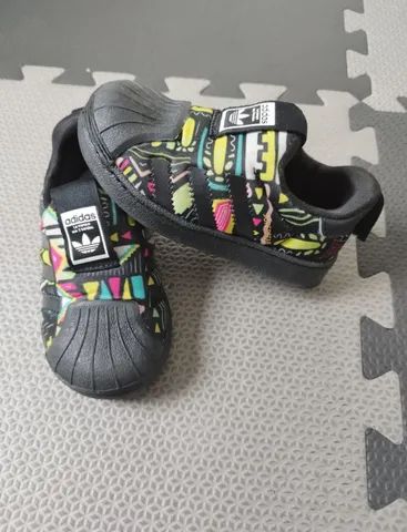 Tênis Adidas Super Star - Tam Tam Moda Infantil