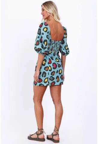 Vestido onça pop farm - Foto 2