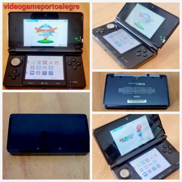 Nintendo 3dS old com jogos na memoria - Videogames - Centro Histórico,  Porto Alegre 1148944063