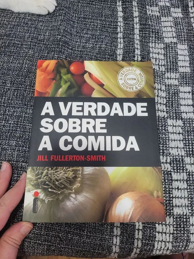 Livro A verdade sobre a comida 