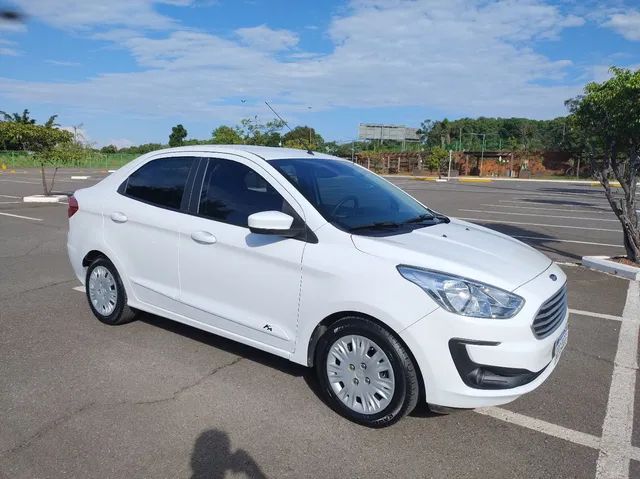Ford Ka Sedan 1.5 automático 2019