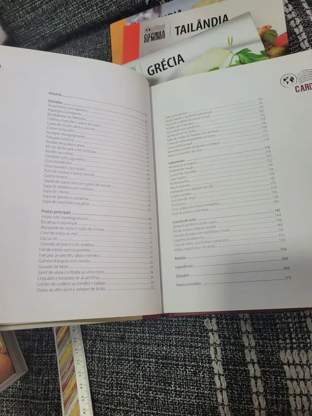 Livros culinária pelo mundo - Foto 3