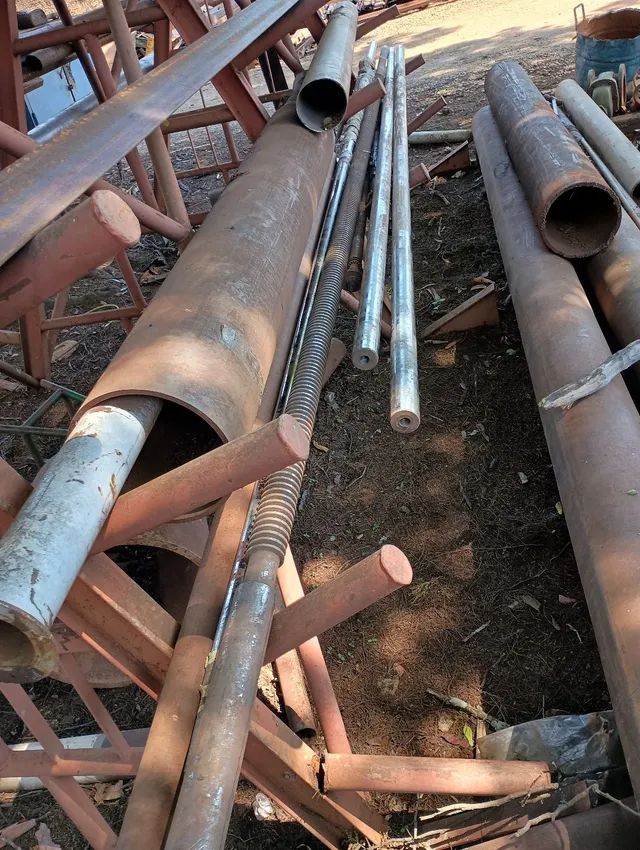 Hastes e barra roscada sem fim. - Foto 4