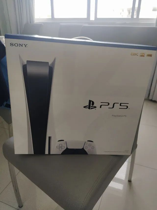 Playstation 5 - Continente, Santa Catarina