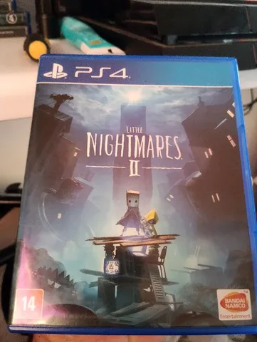 Jogo Little Nightmares 1 2 Ps4 KaBuM