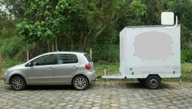 Carretinha Reboque (Expositor) - documentação em dia - Foto 6