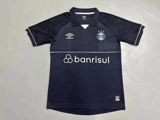 Camisa Grêmio Goleiro Cinza 2023