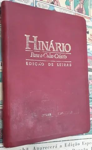Hinário para co culto cristão - HCC