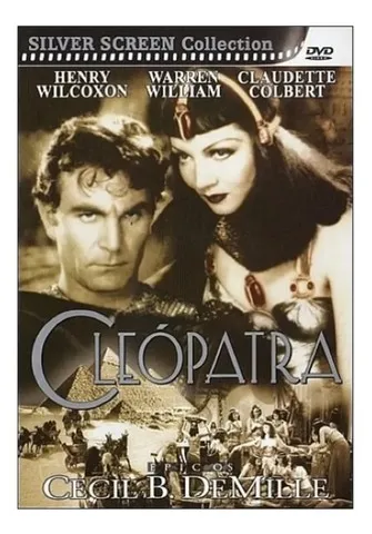 dvd Cleopatra - de Cecil B Demille