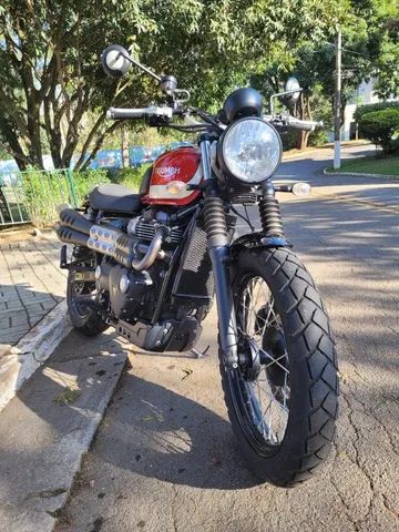 scrambler olx