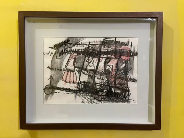 Obra de Arte Quadro Neoexpressionismo