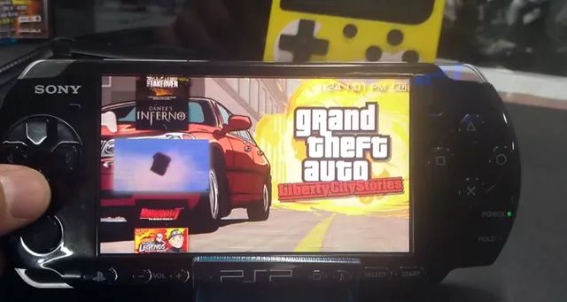 Jogos para psp 3000 gta