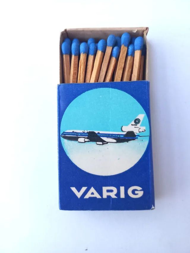 Caixa de Fósforo VARIG