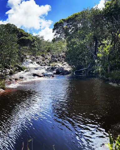 Cachoeira com piscina natural - Picture of Águas Correntes Park, Brasilia -  Tripadvisor