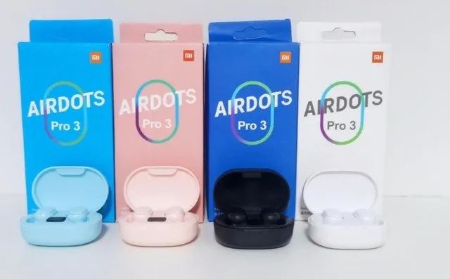 Fone De Ouvido S Fio Redmi Airdots Pro 3 Xiaomi Bluetooth 1 linha