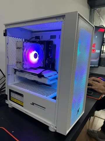 PC Gamer Ryzen 5 2600 | 16 GBs | RX 580 8 GBs | SSD 512 GBs Novo c/ Garantia