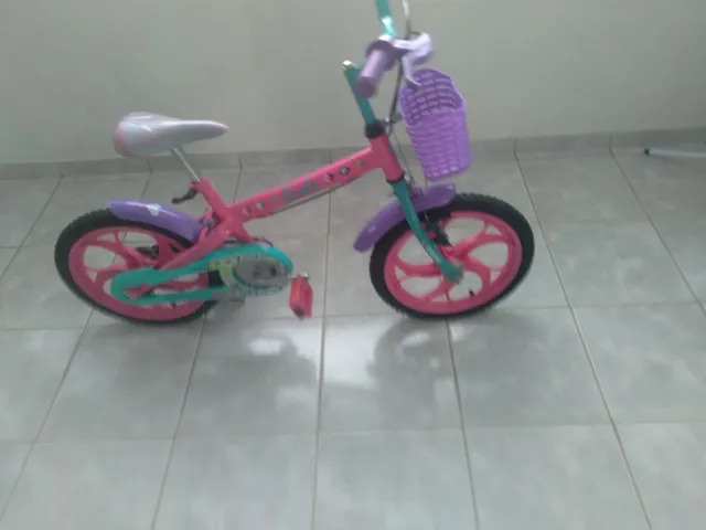 Bicicleta da Barbie - Artigos infantis - Manoel Honório, Juiz de Fora  1235413730