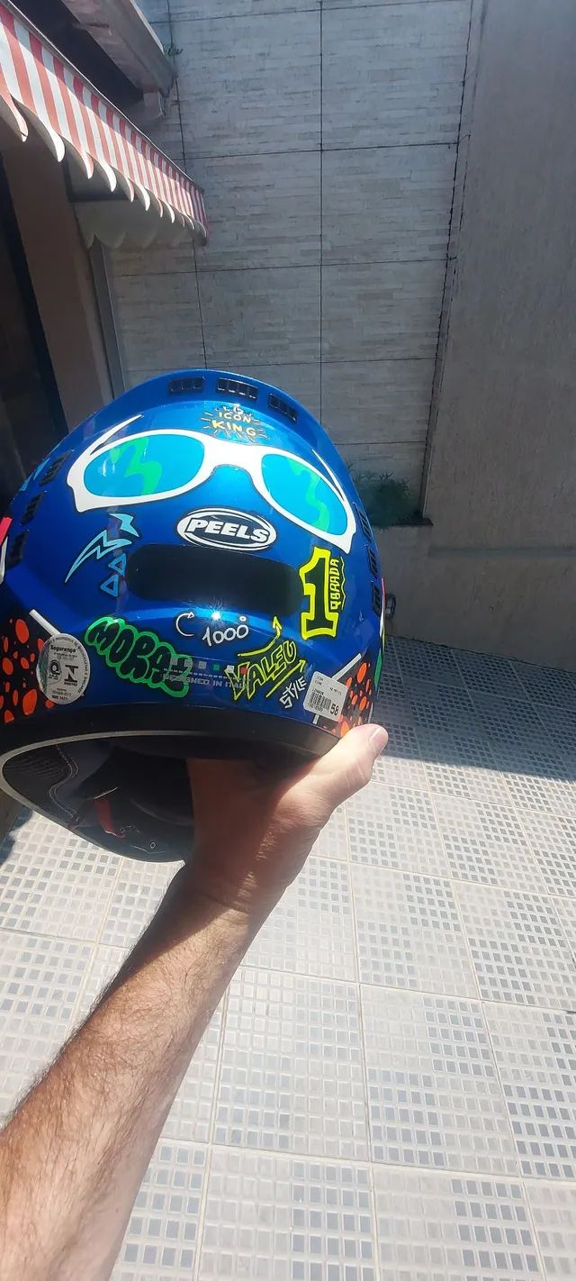 Capacete moto  - Foto 2