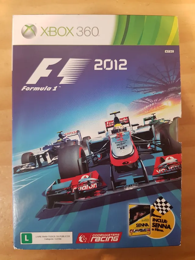 Jogo formula 1 xbox 360  +20 anúncios na OLX Brasil