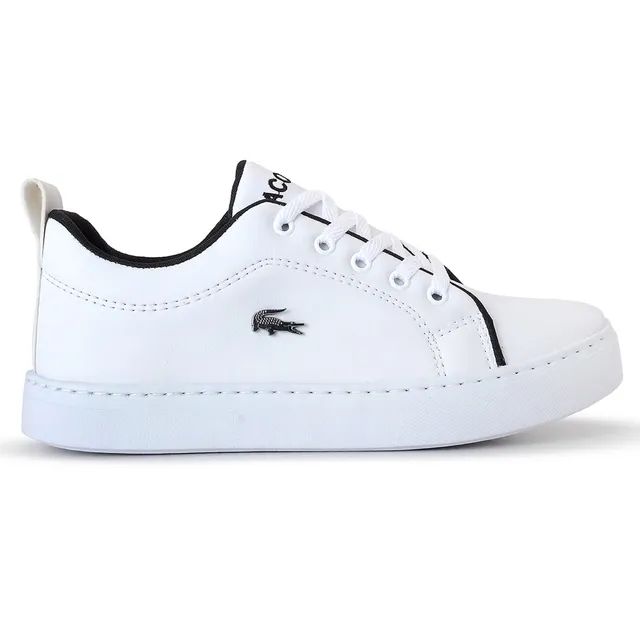 Sapatênis preto e branco - Foto 3