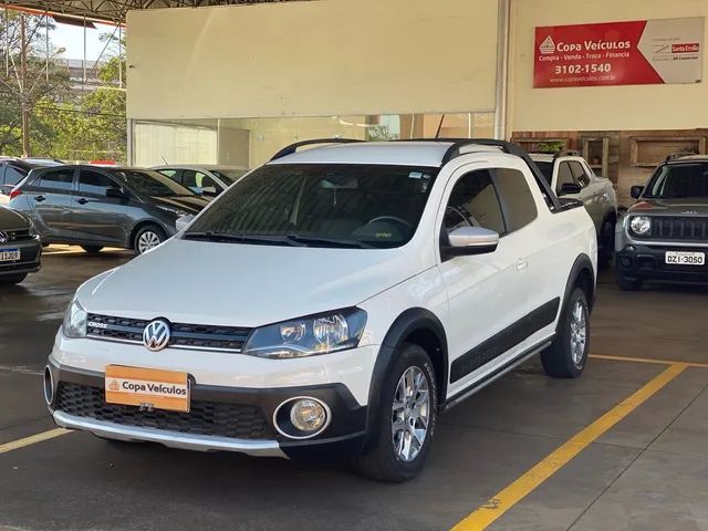 Saveiro Cross 1.6 em Ribeirão Preto Flex 17/17 Cinza - Veículos da AutoCar  RP