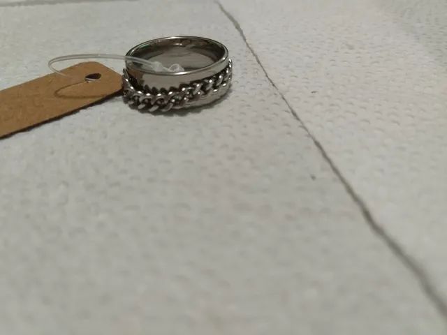 Anel aço inox  - Foto 2
