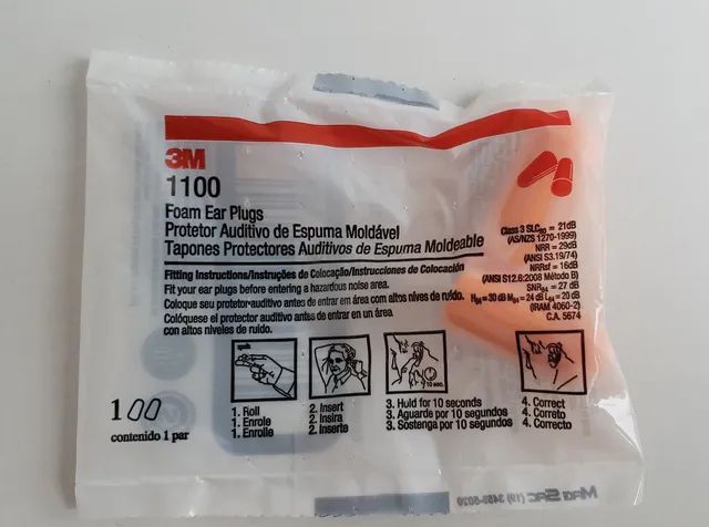 Protetores de ouvido da 3M - Foto 2