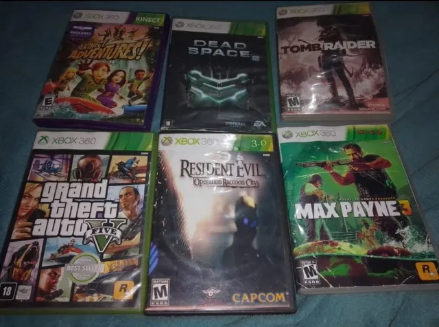 Jogos PS3 GTA 5, RESIDET EVIL6, GOD OF WAR 3, PES 2013 - Videogames -  Condomínio Mansões Sobradinho (Sobradinho), Brasília 1249712708