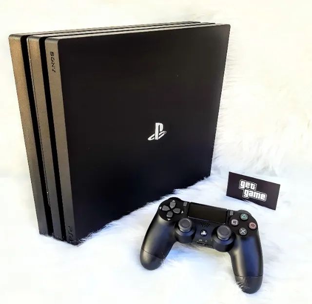 PS4 PRO 1TB USADO + 3 JOGOS - Get Game